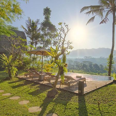 Romantic Barn With Mt. Agung Views Sidemen  Exteriér fotografie
