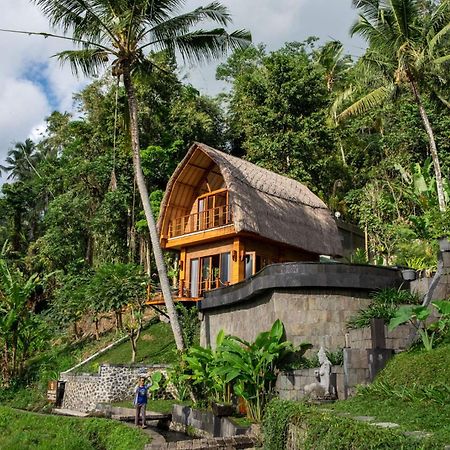 Romantic Barn With Mt. Agung Views Sidemen  Exteriér fotografie