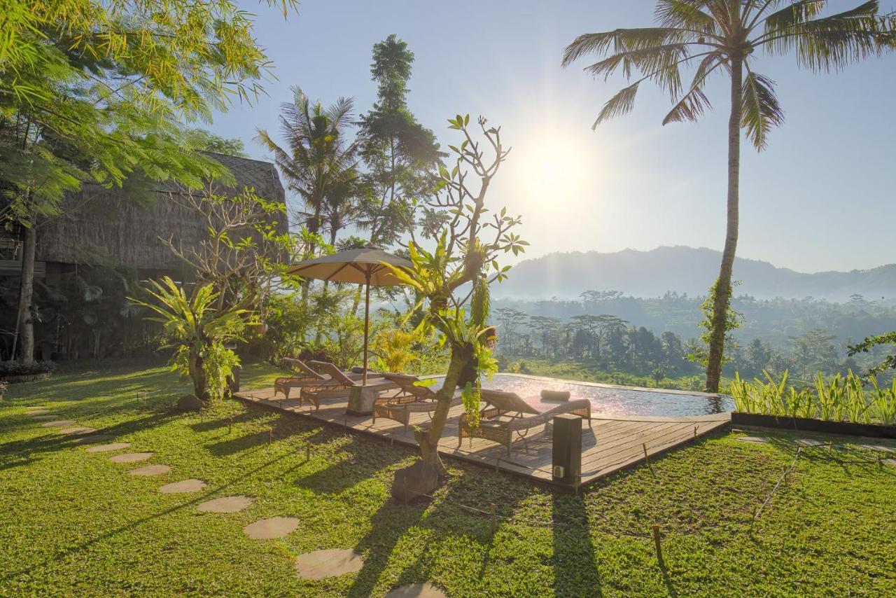 Romantic Barn With Mt. Agung Views Sidemen  Exteriér fotografie