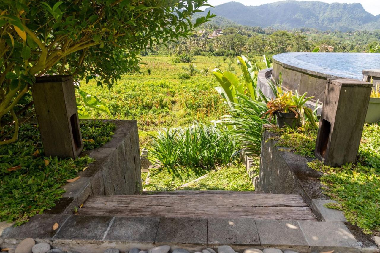 Romantic Barn With Mt. Agung Views Sidemen  Exteriér fotografie