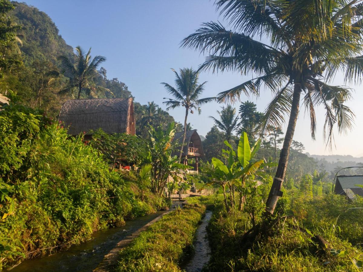 Romantic Barn With Mt. Agung Views Sidemen  Exteriér fotografie