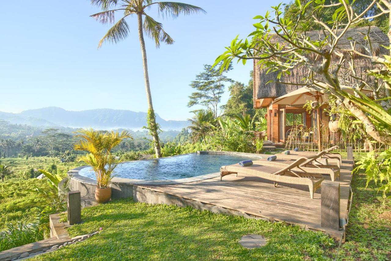 Romantic Barn With Mt. Agung Views Sidemen  Exteriér fotografie