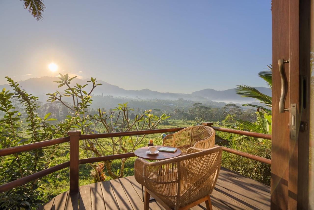 Romantic Barn With Mt. Agung Views Sidemen  Exteriér fotografie