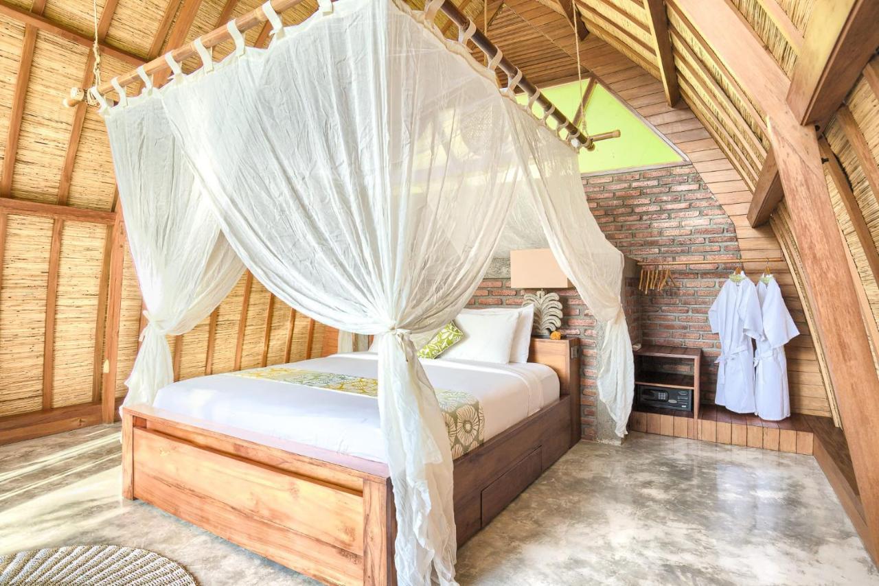 Romantic Barn With Mt. Agung Views Sidemen  Exteriér fotografie