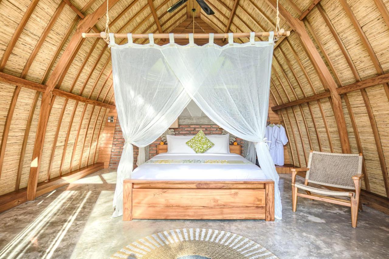 Romantic Barn With Mt. Agung Views Sidemen  Exteriér fotografie