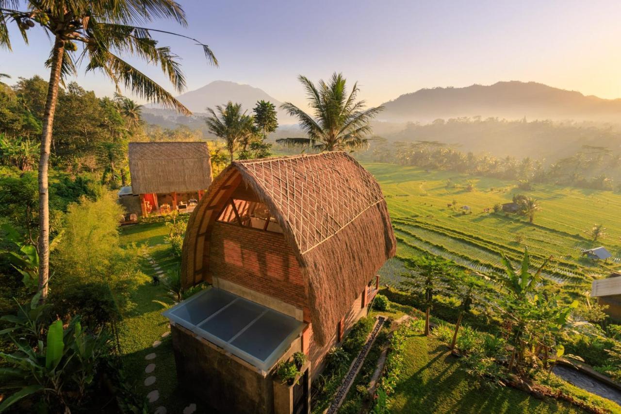 Romantic Barn With Mt. Agung Views Sidemen  Exteriér fotografie