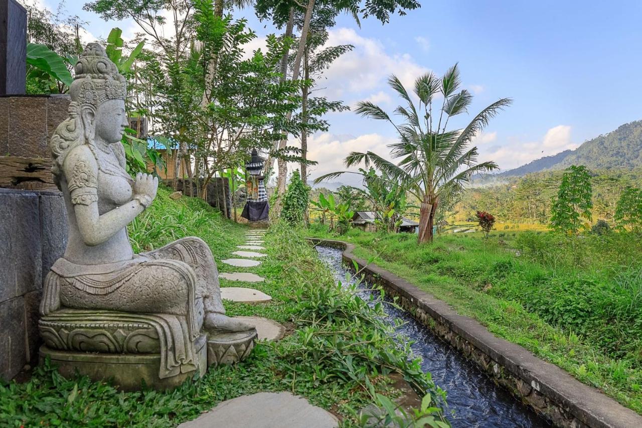 Romantic Barn With Mt. Agung Views Sidemen  Exteriér fotografie