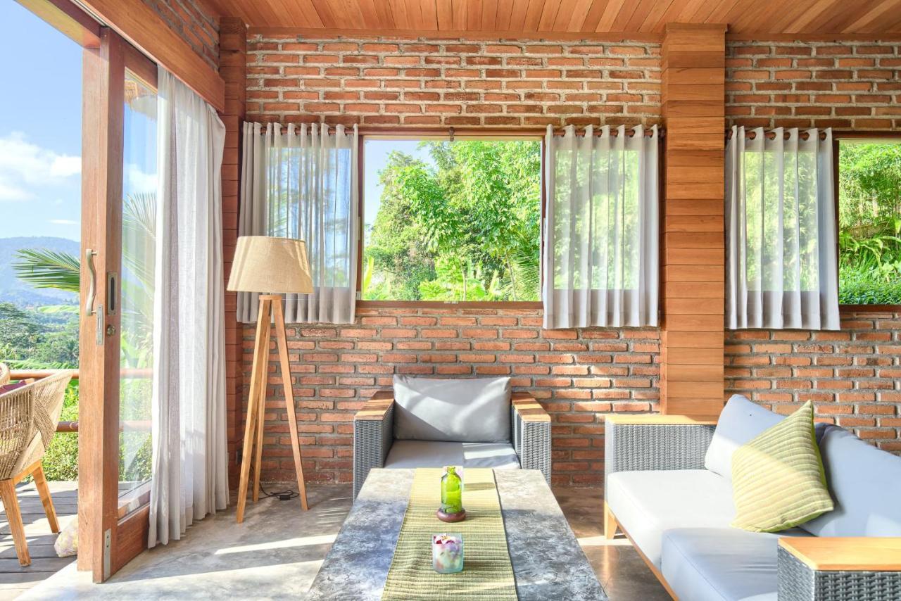 Romantic Barn With Mt. Agung Views Sidemen  Exteriér fotografie