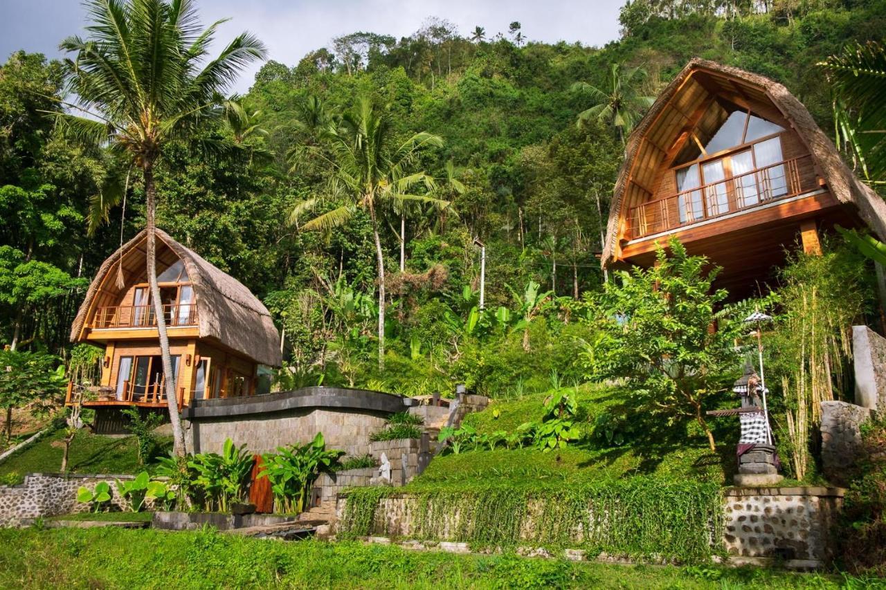 Romantic Barn With Mt. Agung Views Sidemen  Exteriér fotografie